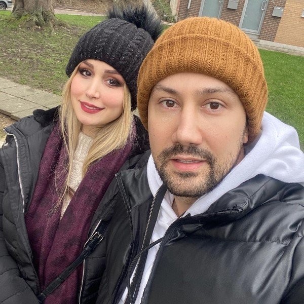  عکس بازیگران و همسرانشان جدید