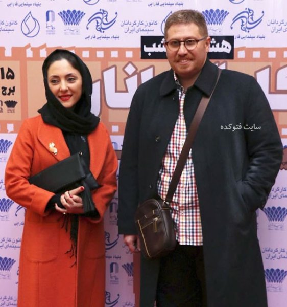  عکس بازیگران و همسرانشان جدید