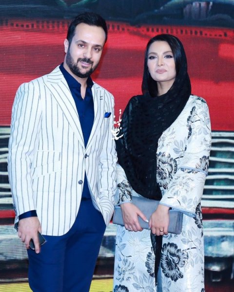  عکس بازیگران و همسرانشان جدید