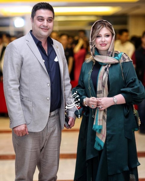  عکس بازیگران و همسرانشان جدید