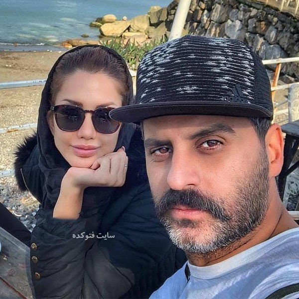  عکس بازیگران و همسرانشان جدید