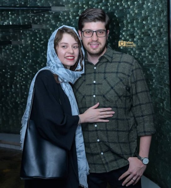  عکس بازیگران و همسرانشان جدید