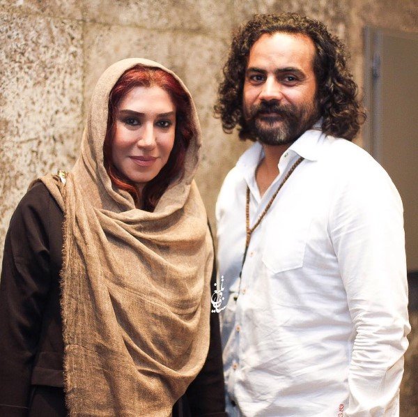  عکس بازیگران و همسرانشان جدید