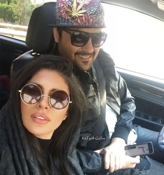  عکس بازیگران و همسرانشان جدید