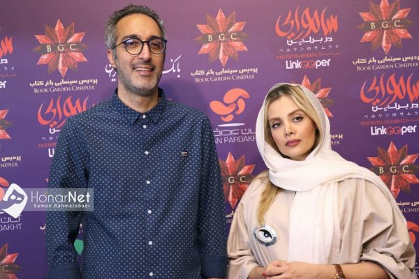  عکس بازیگران و همسرانشان جدید