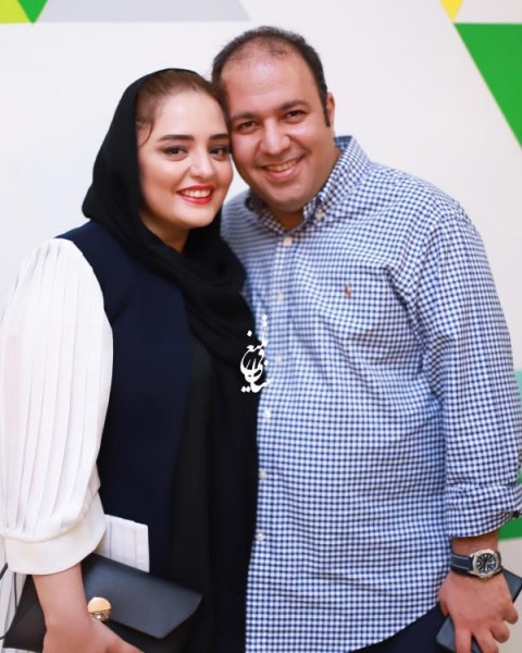  عکس بازیگران و همسرانشان جدید