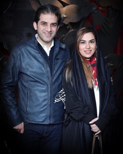  عکس بازیگران و همسرانشان جدید