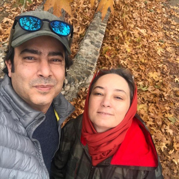  عکس بازیگران و همسرانشان جدید