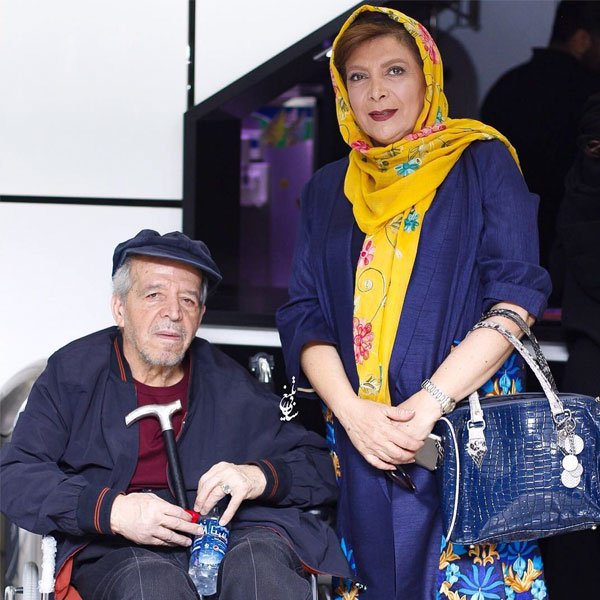  عکس بازیگران و همسرانشان جدید