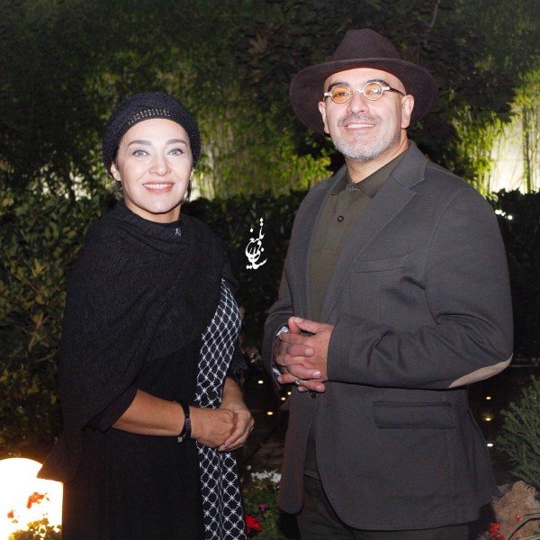  عکس بازیگران و همسرانشان جدید