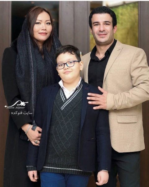  عکس بازیگران و همسرانشان جدید