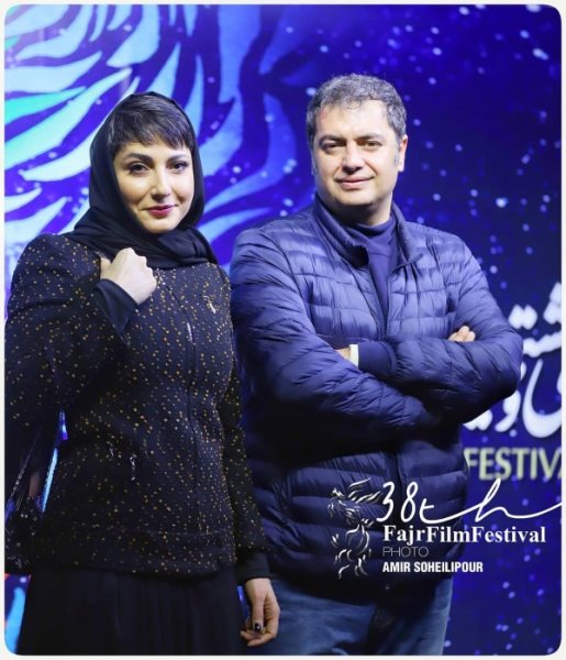  عکس بازیگران و همسرانشان جدید