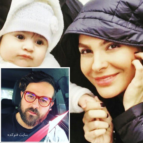  عکس بازیگران و همسرانشان جدید