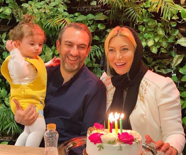  عکس بازیگران و همسرانشان جدید