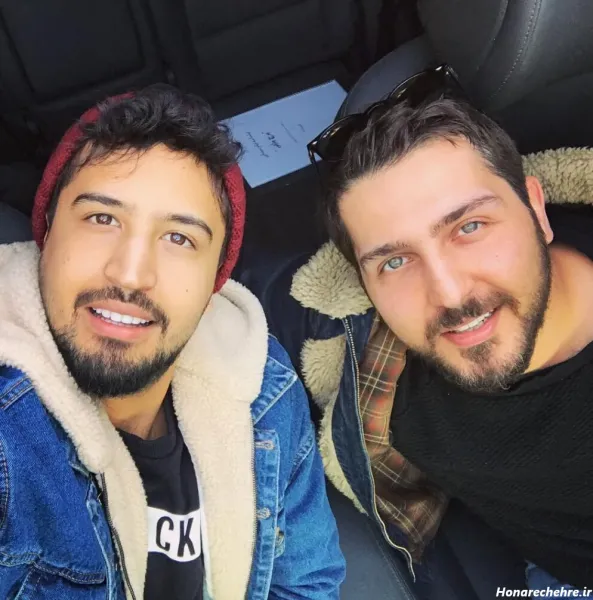  گالری عکس بازیگران مرد ایرانی