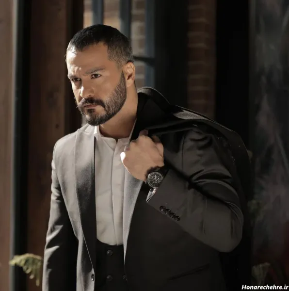  گالری عکس بازیگران مرد ایرانی