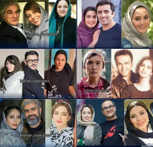  گالری عکس بازیگران مرد ایرانی