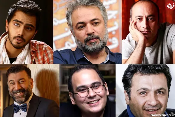  گالری عکس بازیگران مرد ایرانی