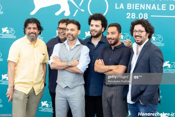  گالری عکس بازیگران مرد ایرانی