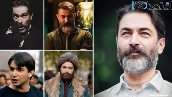  گالری عکس بازیگران مرد ایرانی