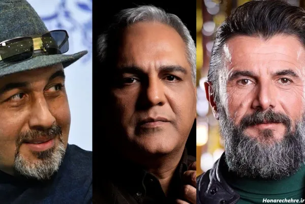 گالری عکس بازیگران مرد ایرانی