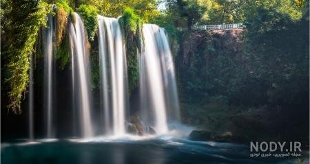 تصویر زمینه ساحل آفتابی آنتالیا