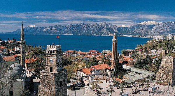  تصویر زمینه ساحل آفتابی آنتالیا