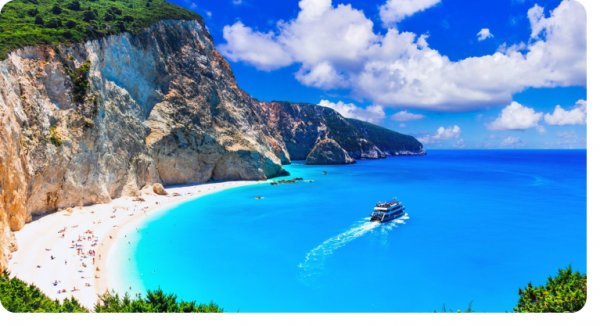  تصویر زمینه ساحل آفتابی آنتالیا