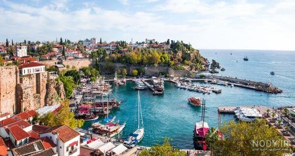  تصویر زمینه ساحل آفتابی آنتالیا