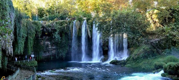  تصویر زمینه ساحل آفتابی آنتالیا