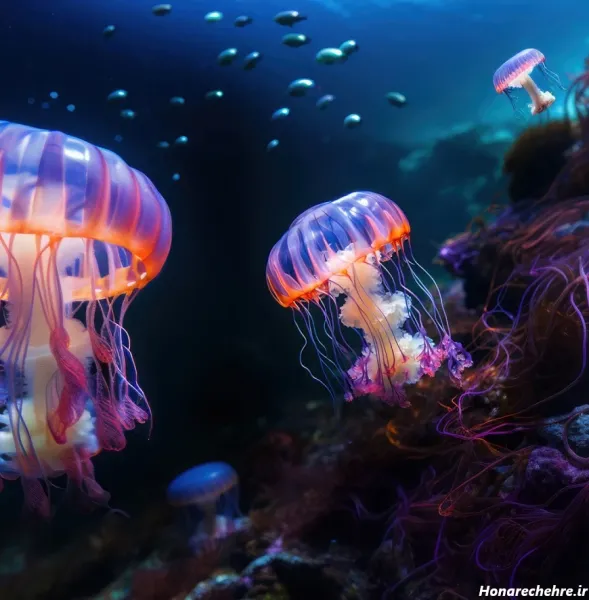  عکس دریا و گل برای پروفایل