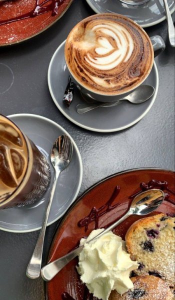  عکس کافه برای پروفایل