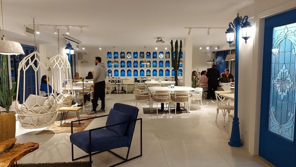  عکس کافه های لوکس تهران