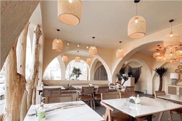  عکس کافه های لوکس تهران