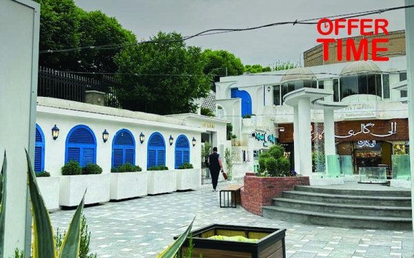 عکس کافه های مینیمال تهران