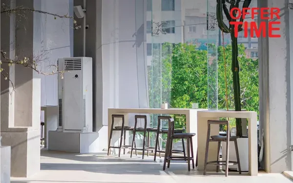  عکس کافه های مینیمال تهران