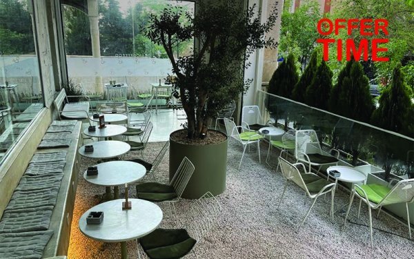  عکس کافه های مینیمال تهران