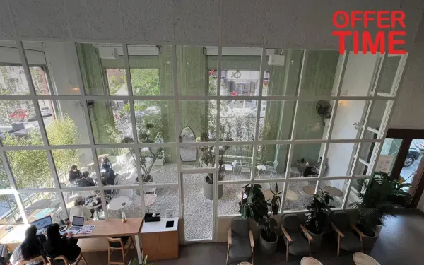  عکس کافه های مینیمال تهران