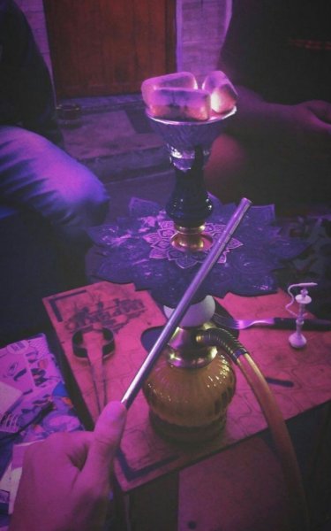 عکس فیک کافه قلیون