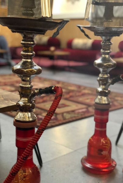  عکس فیک کافه قلیون