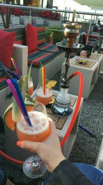  عکس فیک کافه قلیون