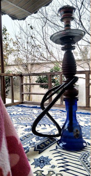  عکس فیک کافه قلیون