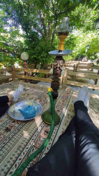  عکس فیک کافه قلیون