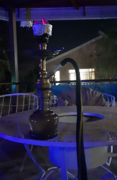  عکس فیک کافه قلیون