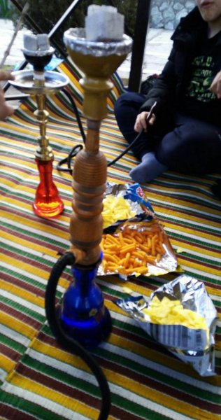  عکس فیک کافه قلیون