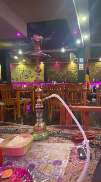  عکس فیک کافه قلیون