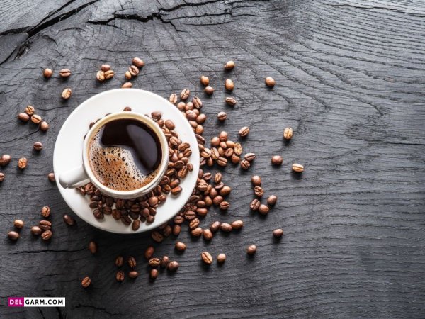  عکس قهوه داغ در کافه برای پروفایل