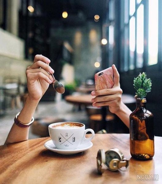 عکس کافه فیک برای استوری