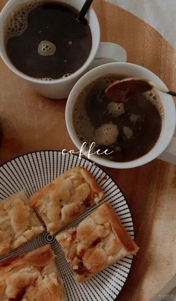عکس کافه فیک برای استوری