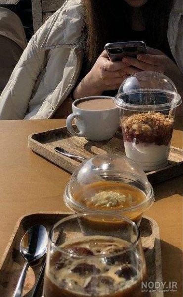 عکس کافه فیک برای استوری